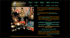Desktop Screenshot of bodhisattva.com