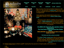 Tablet Screenshot of bodhisattva.com